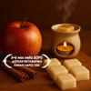 WAX MELTS | Μήλο & Κανέλα – Ζεστό μήλο, κανέλα & χειμωνιάτικη θαλπωρή