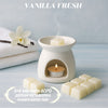 WAX MELTS | Vanilla Fresh – καθαριότητα με άρωμα γλυκιάς βανίλιας