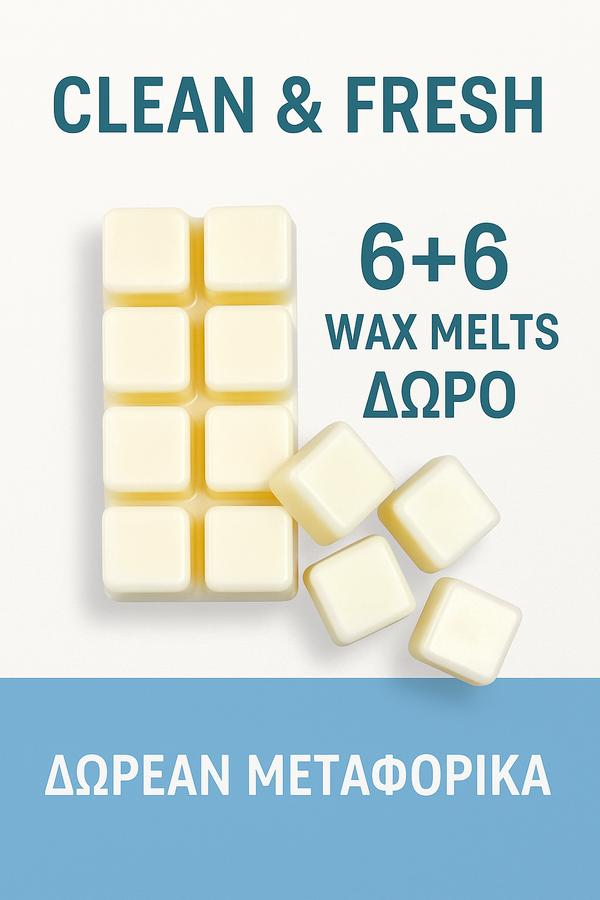 WAX MELTS | Clean & Fresh