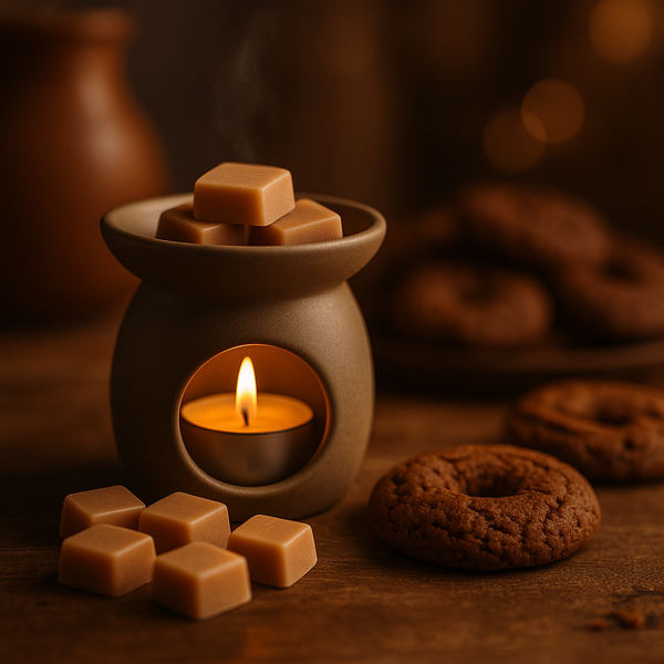 WAX MELTS | Μουστοκούλουρο – Το άρωμα του φθινοπώρου που ξυπνά αναμνήσεις.