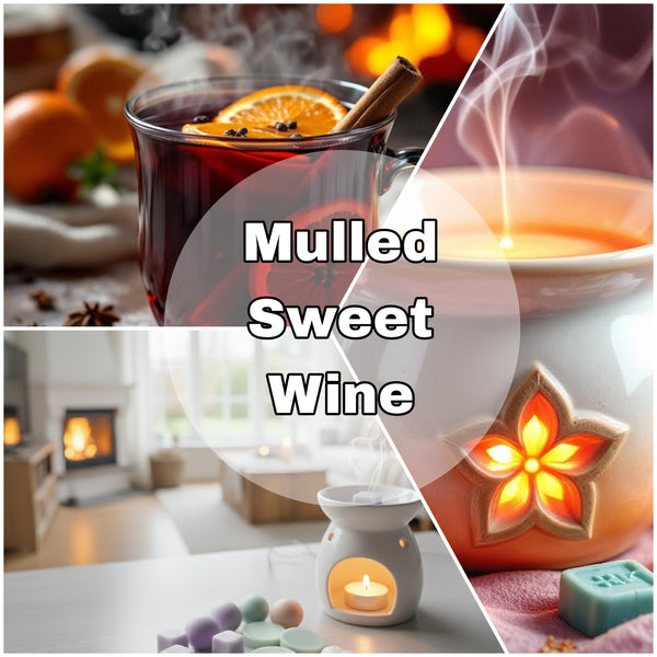 WAX MELTS | Ζεστό γλυκό κρασί