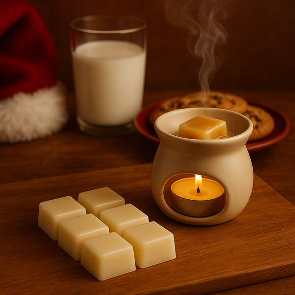 WAX MELTS | Santa Milk Cookies – Γάλα, μπισκότο & ζεστή γιορτινή αγκαλιά