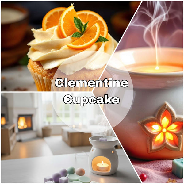 WAX MELTS | Clementine Cupcake – Η γλυκιά φρεσκάδα που λιώνει