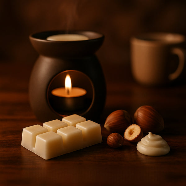 WAX MELTS | Black Hazelnut & Cream – Η πολυτέλεια της απόλαυσης σε κάθε φλόγα.