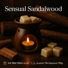 WAX MELTS | Sensual Sandalwood – Αισθησιακό σανταλόξυλο για ζεστές, ήρεμες στιγμές