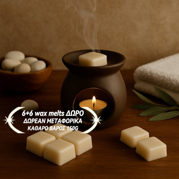 WAX MELTS | White Musk – άρωμα καθαρότητας & απαλής γαλήνης