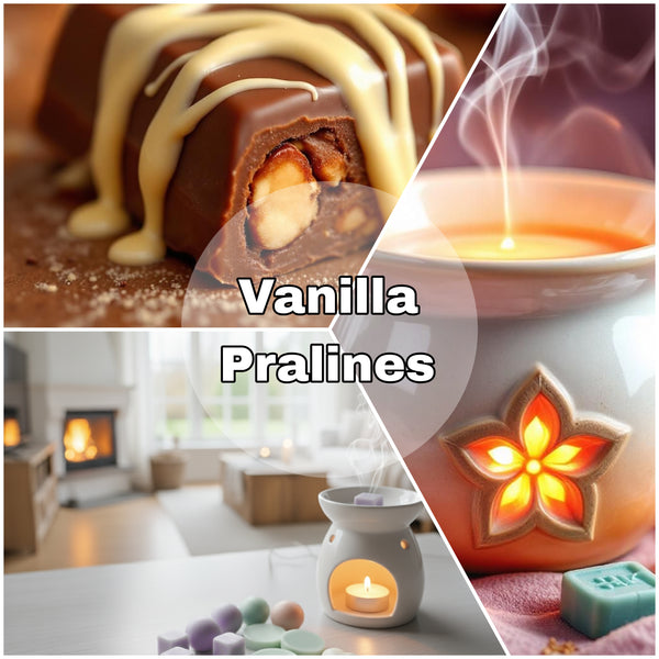 WAX MELTS | Βανίλια πραλίνα