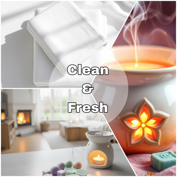 WAX MELTS | Clean & Fresh