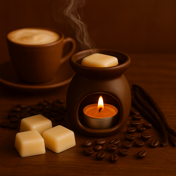 WAX MELTS | Cappuccino Vanilla – η πιο γλυκιά στιγμή της ημέρας