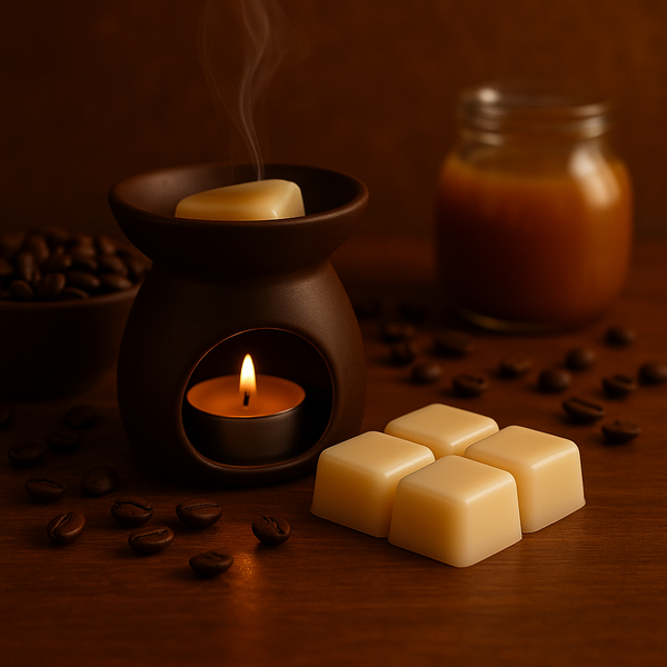 WAX MELTS | Coffee Caramel – ζεστό, γλυκό, ακαταμάχητο