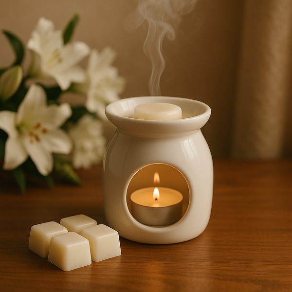 WAX MELTS | Lily Cotton – Φρεσκοπλυμένα σεντόνια & λευκός κρίνος