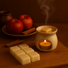 WAX MELTS | Μήλο & Κανέλα – Ζεστό μήλο, κανέλα & χειμωνιάτικη θαλπωρή